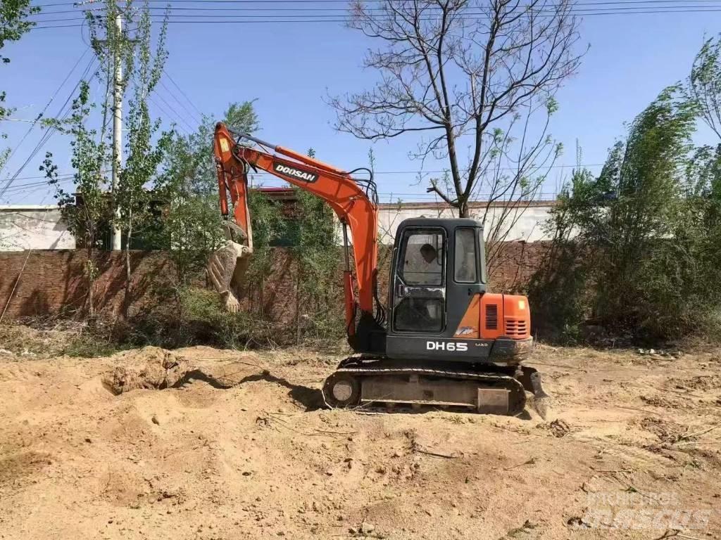 Doosan DH65 Rupsgraafmachines
