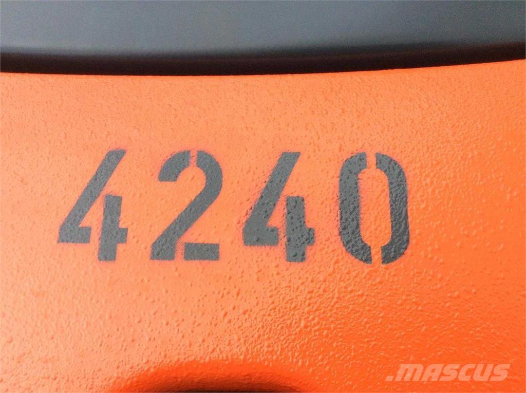 Linde H35D Diesel heftrucks