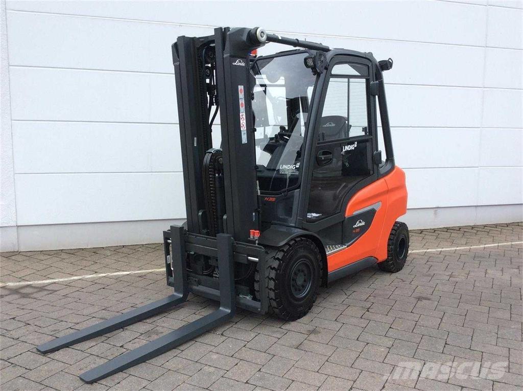 Linde H35D Diesel heftrucks
