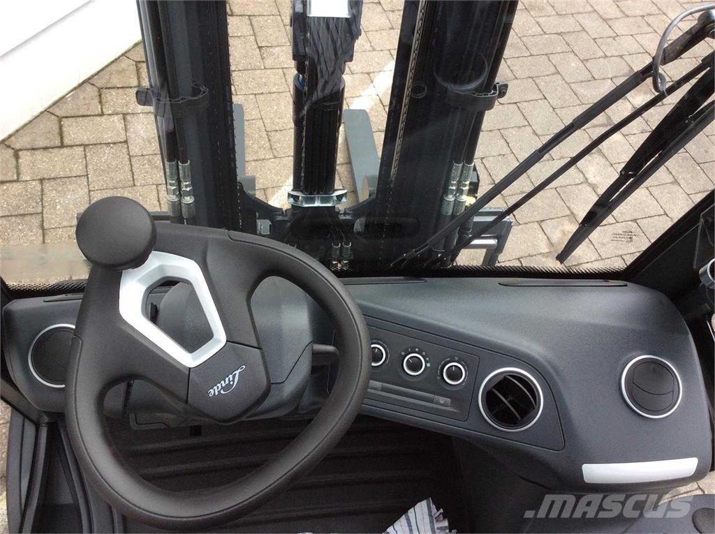 Linde H35D Diesel heftrucks