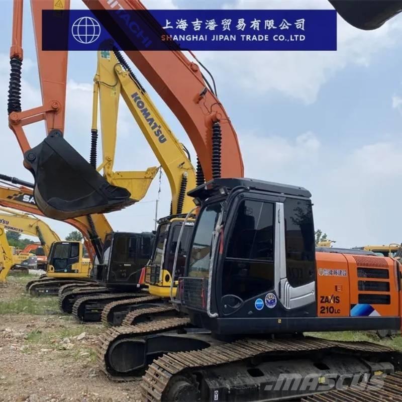 Hitachi ZX 210 Rupsgraafmachines