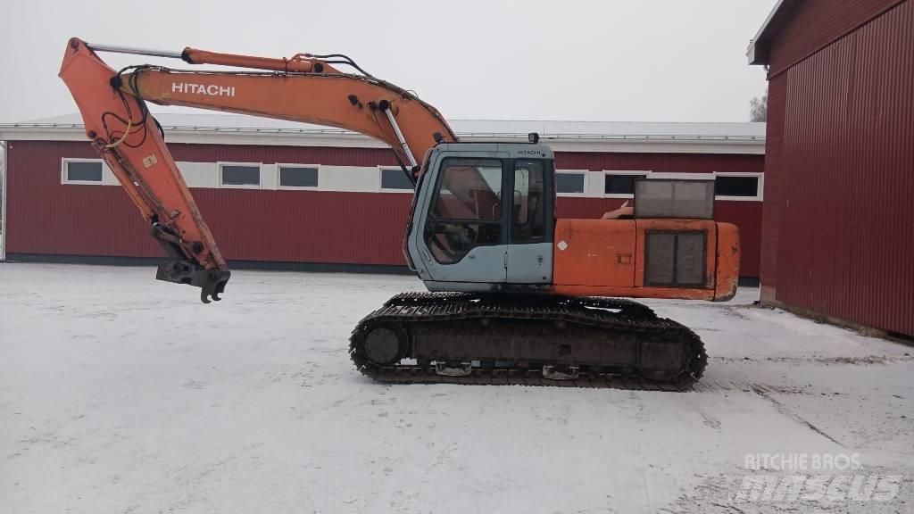 Hitachi EX 200-2 Rupsgraafmachines