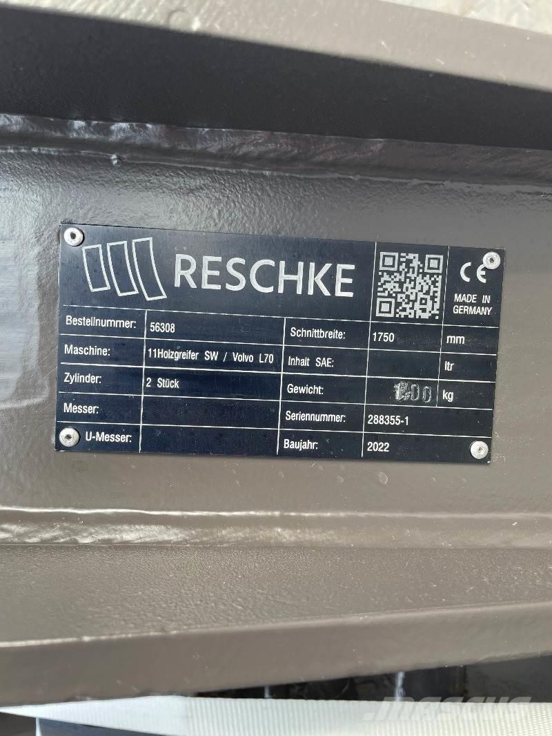 Reschke 1700 mm Grijpers