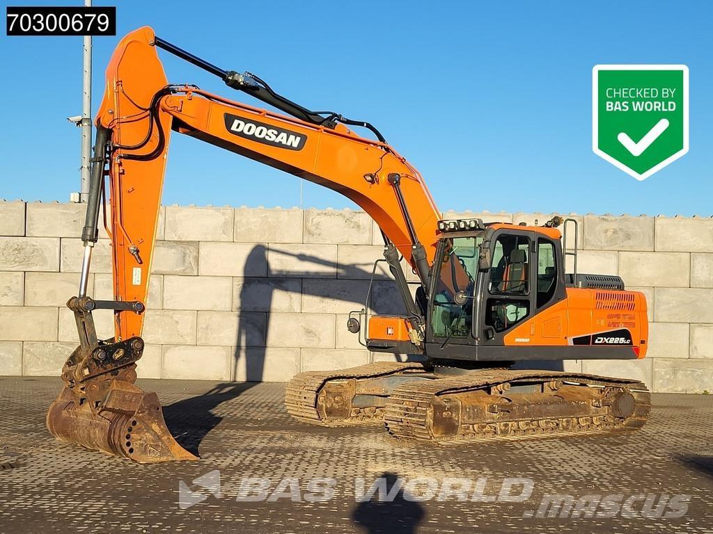 Doosan DX225 LC-5 Rupsgraafmachines