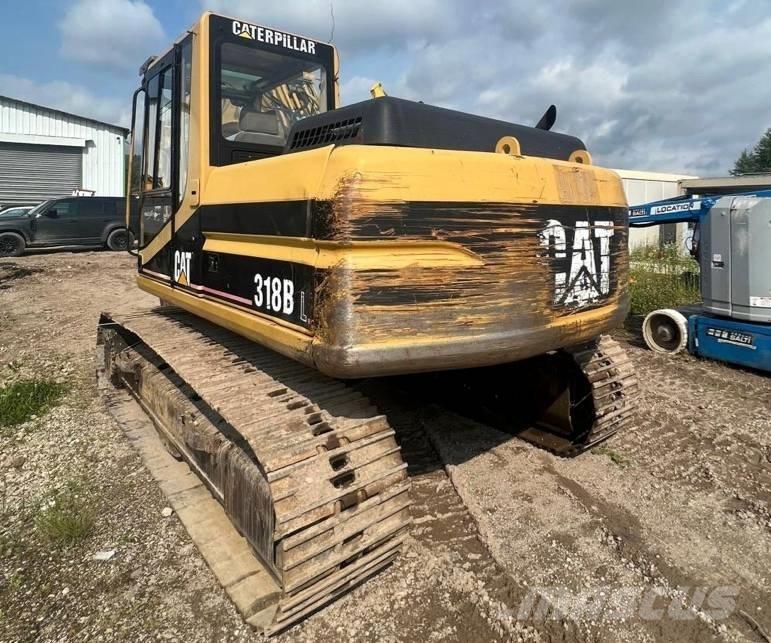 CAT 318 B Rupsgraafmachines