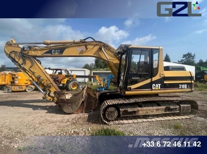 CAT 318 B Rupsgraafmachines