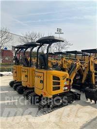 Sany SY 18 U Minigraafmachines < 7t