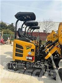 Sany SY 18 U Minigraafmachines < 7t