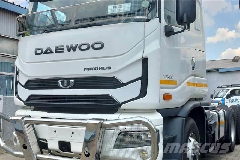Daewoo KL3TX Anders