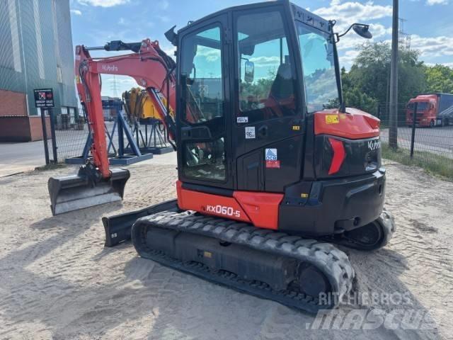 Kubota KX 060-5 Minigraafmachines < 7t