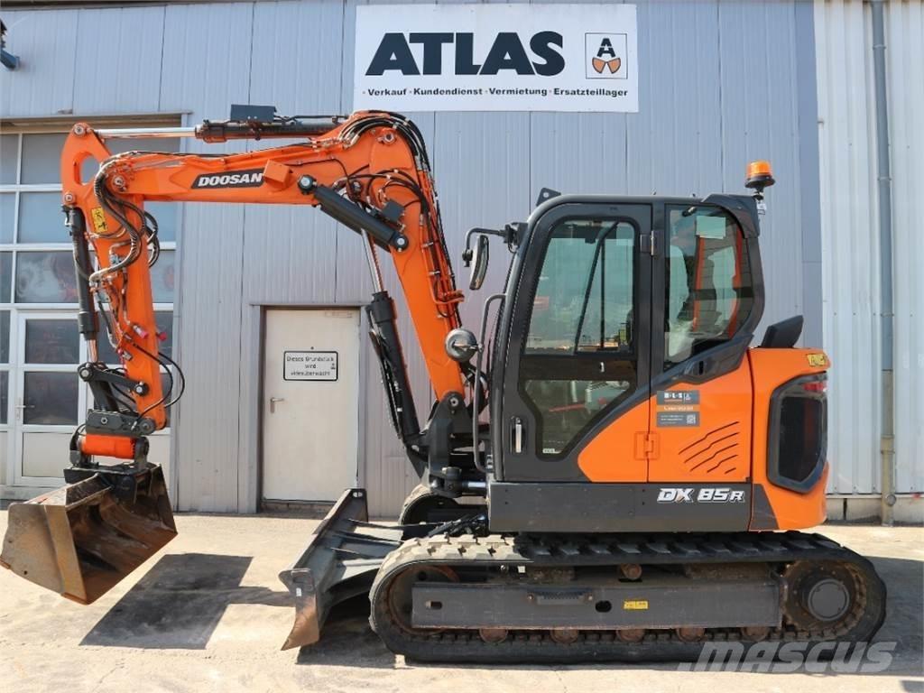 Doosan DX85R-7 Landbouw - overige