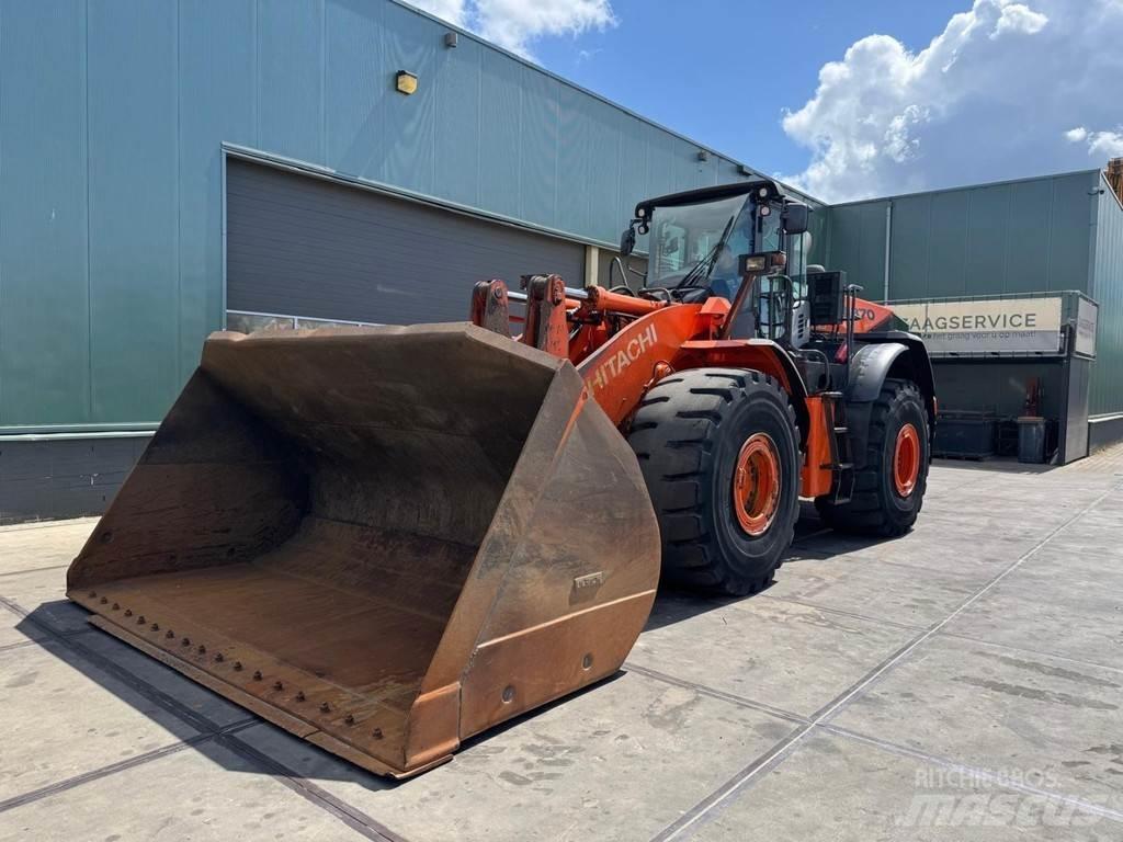 Hitachi ZW370-5B Wielladers