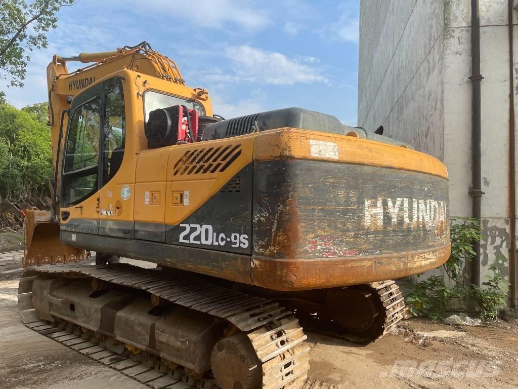 Hyundai 220LC-9S Rupsgraafmachines