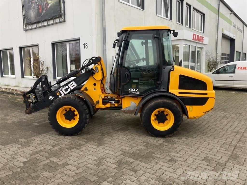 JCB 407 Wielladers