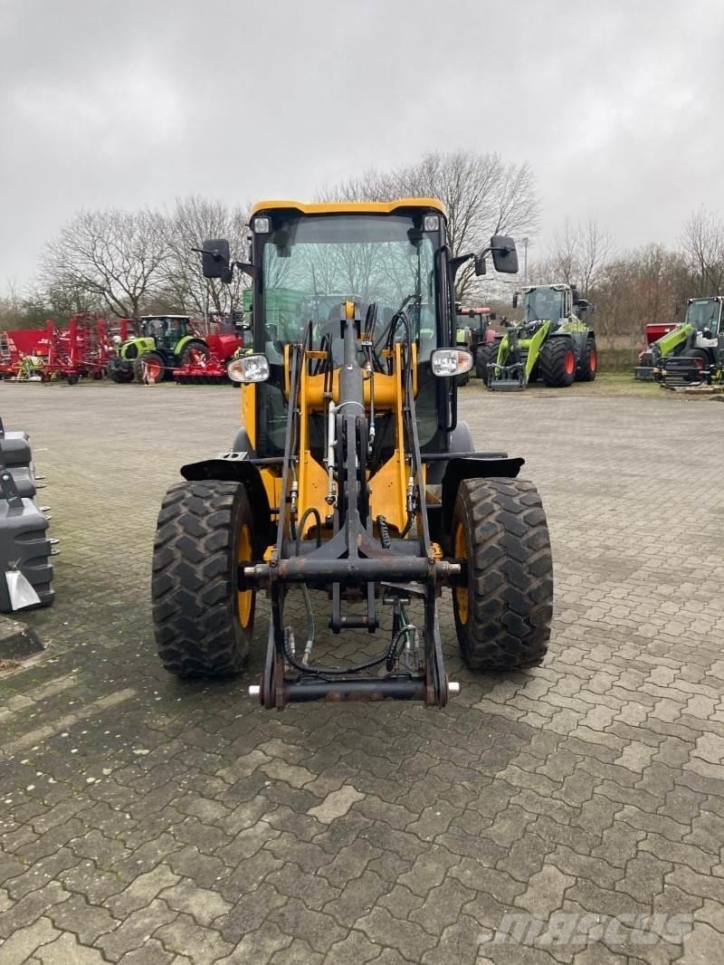 JCB 407 Wielladers