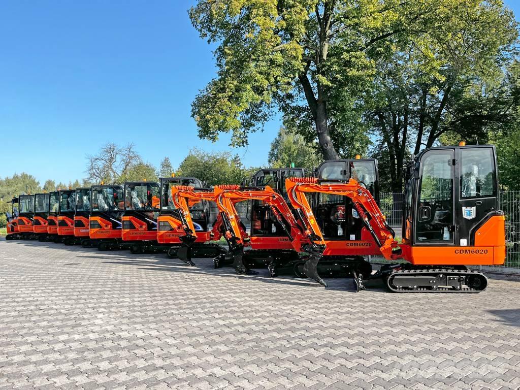 Lonking CDM6020 6020 Rupsgraafmachines