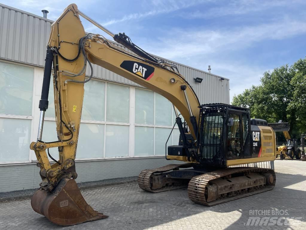 CAT 324 E LN   2014    ce Rupsgraafmachines