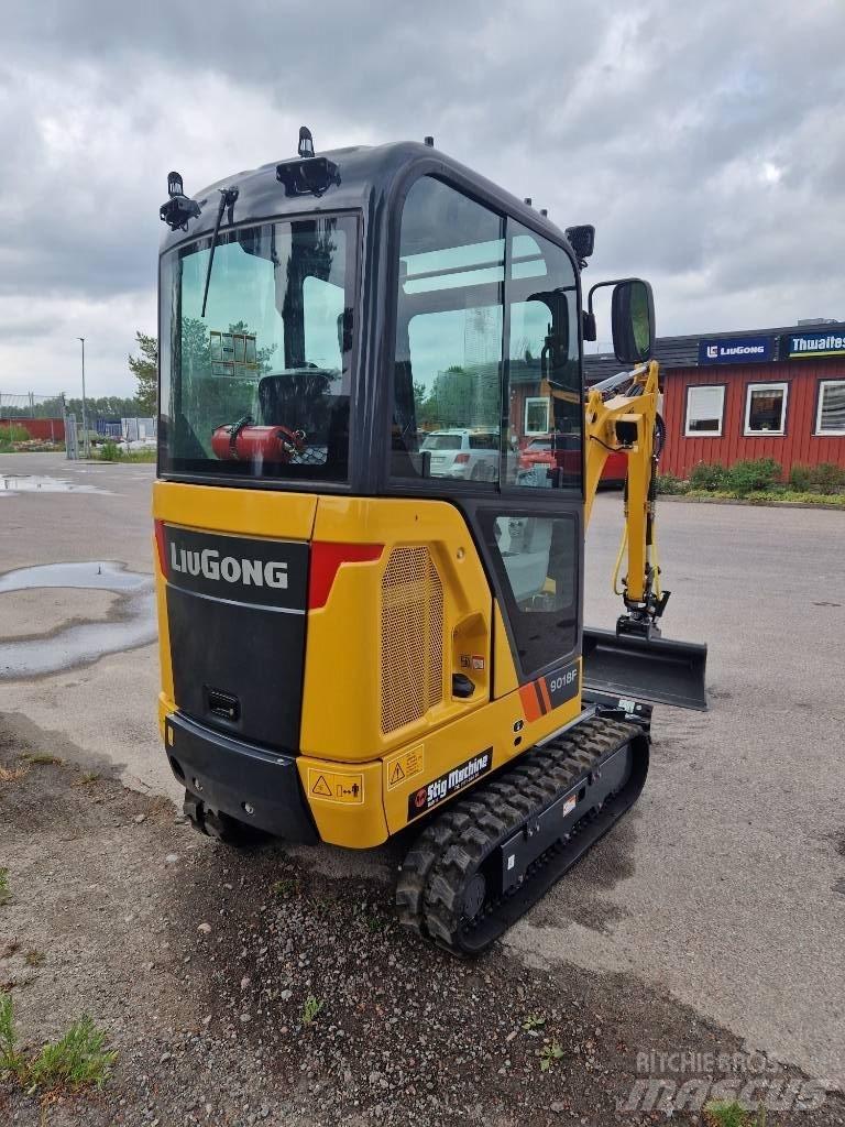LiuGong 9018 F Minigraafmachines < 7t