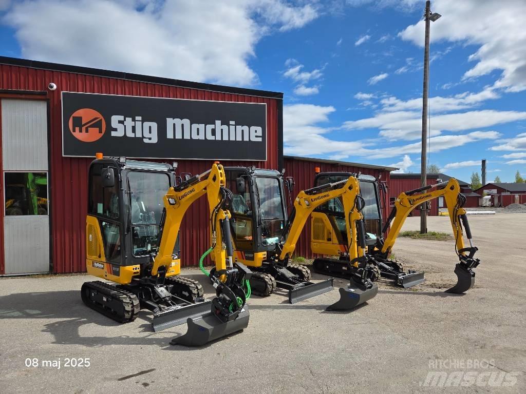 LiuGong 9018 F Minigraafmachines < 7t