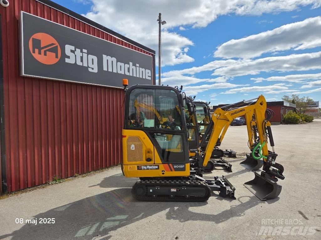 LiuGong 9018 F Minigraafmachines < 7t