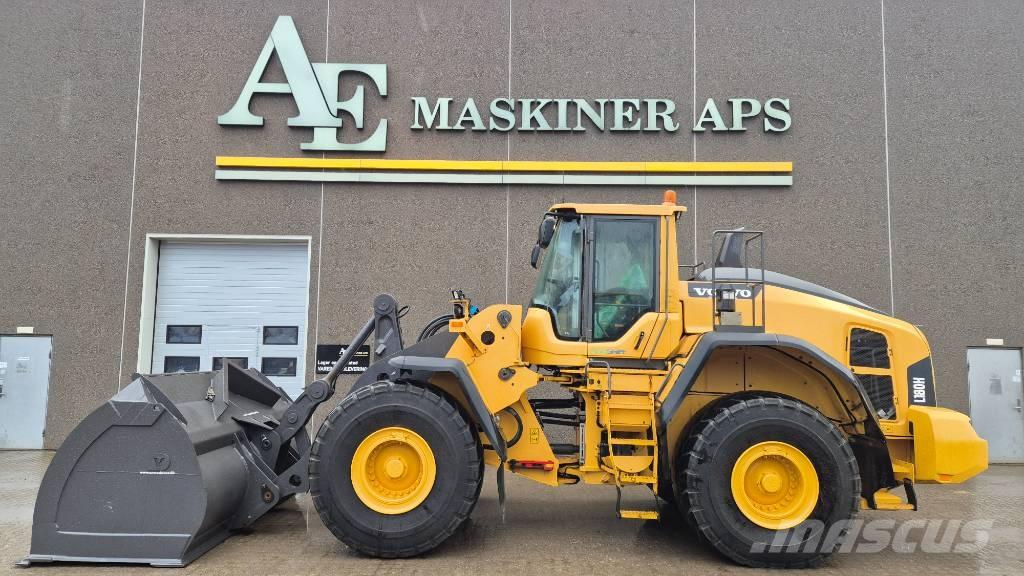 Volvo L 180 H Wielladers