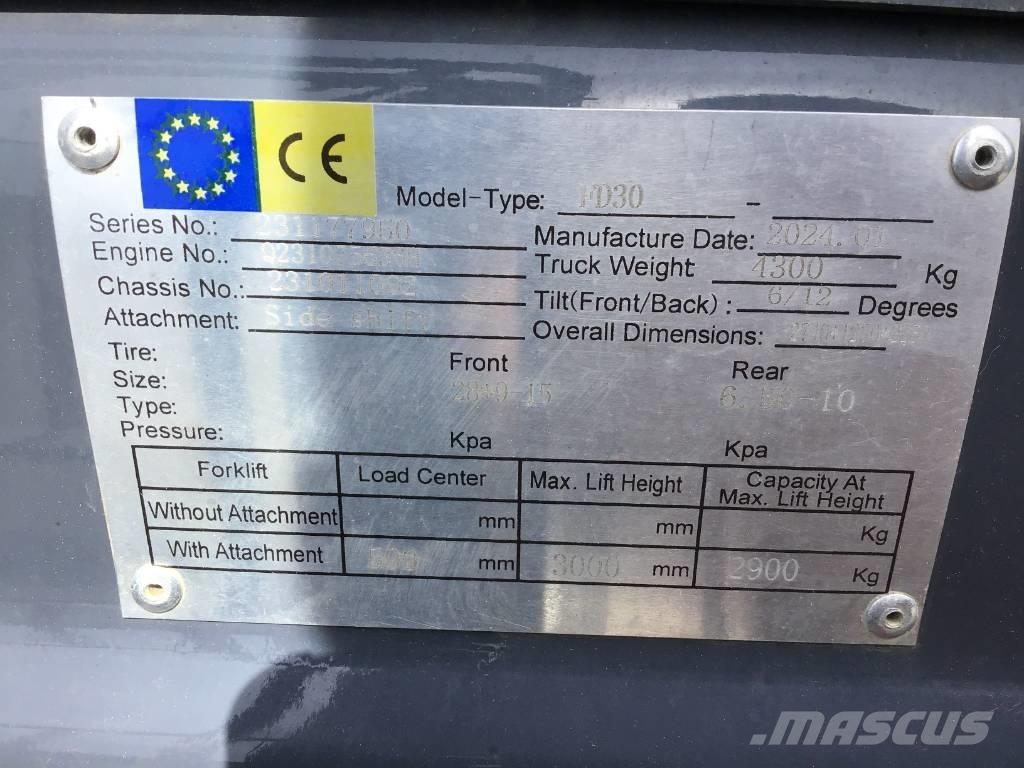  surestac FD30J Diesel heftrucks