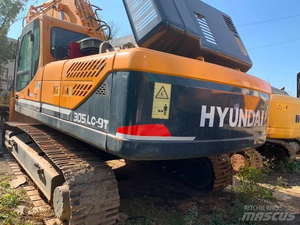 Hyundai 305LC-9T Rupsgraafmachines
