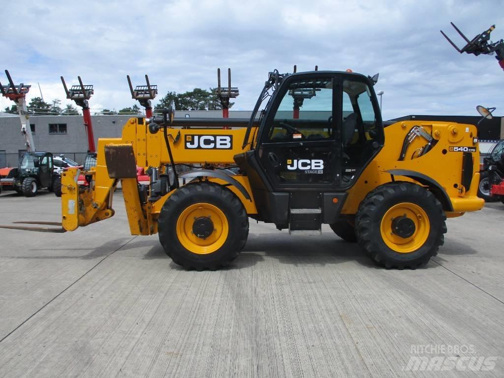 JCB 540-170 (196) Verreikers