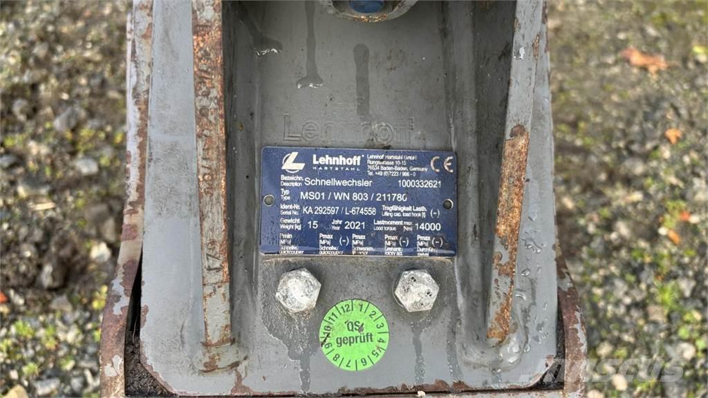 Wacker 803 Minigraafmachines < 7t