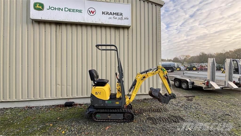 Wacker 803 Minigraafmachines < 7t