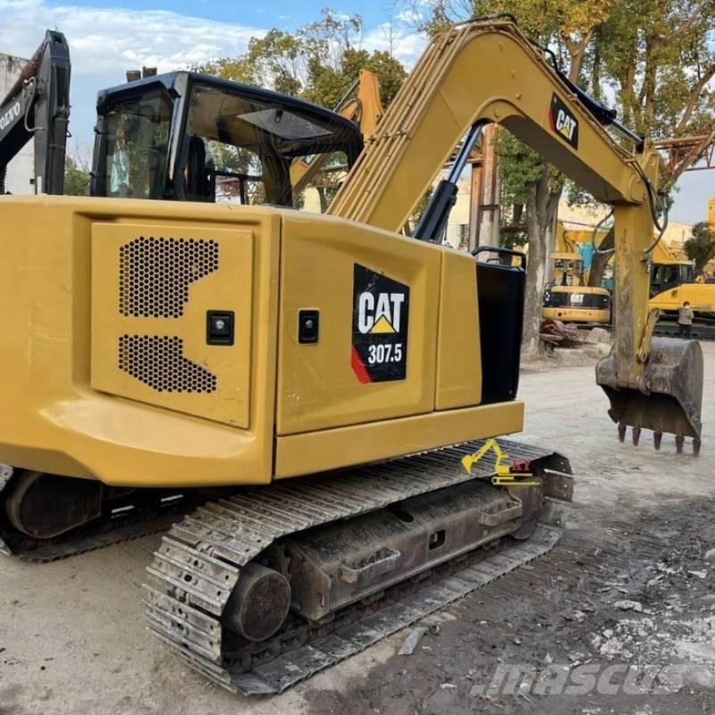 CAT 307,5 Rupsgraafmachines