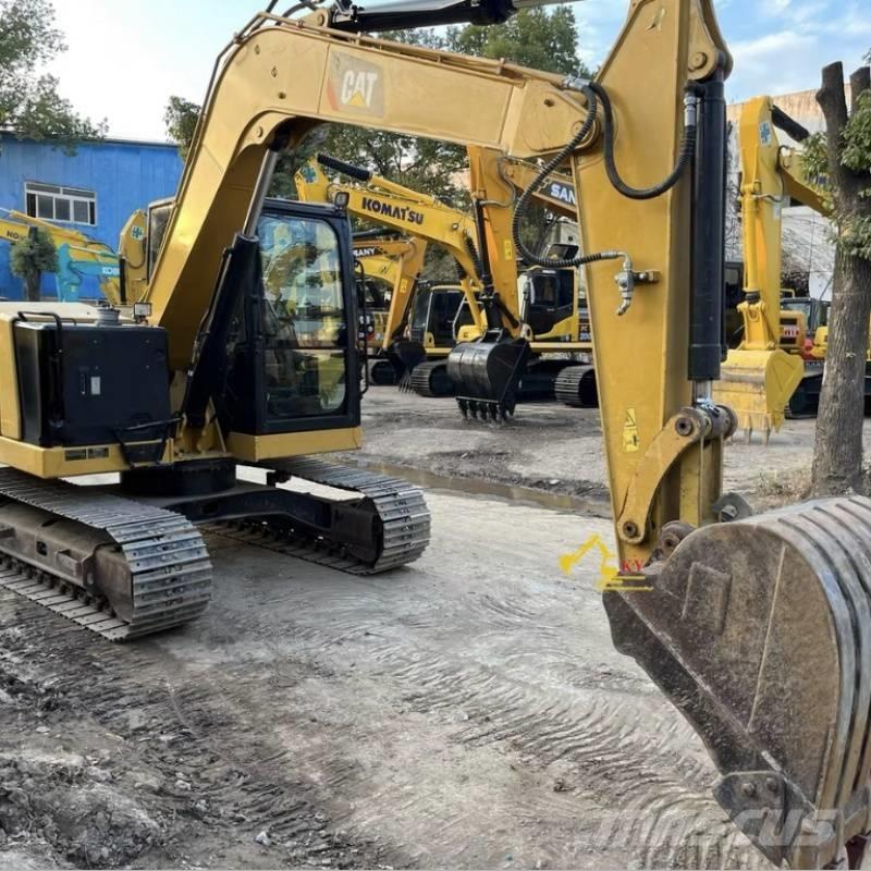 CAT 307,5 Rupsgraafmachines