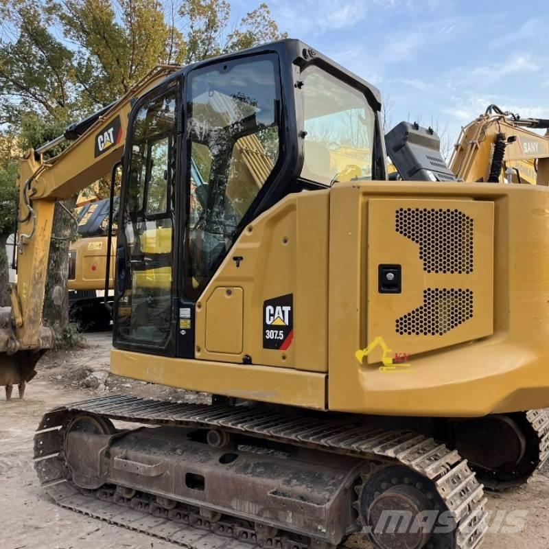 CAT 307,5 Rupsgraafmachines