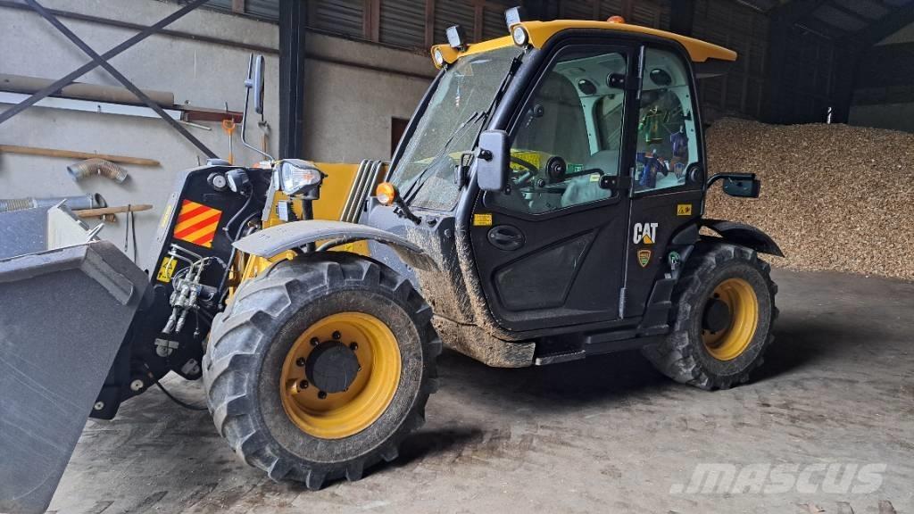 CAT TH306D Verreikers voor landbouw