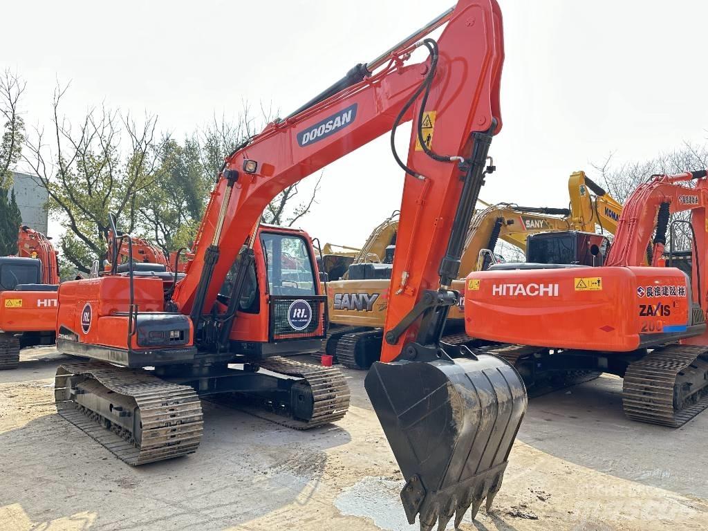 Doosan DX140LC-9C Minigraafmachines < 7t