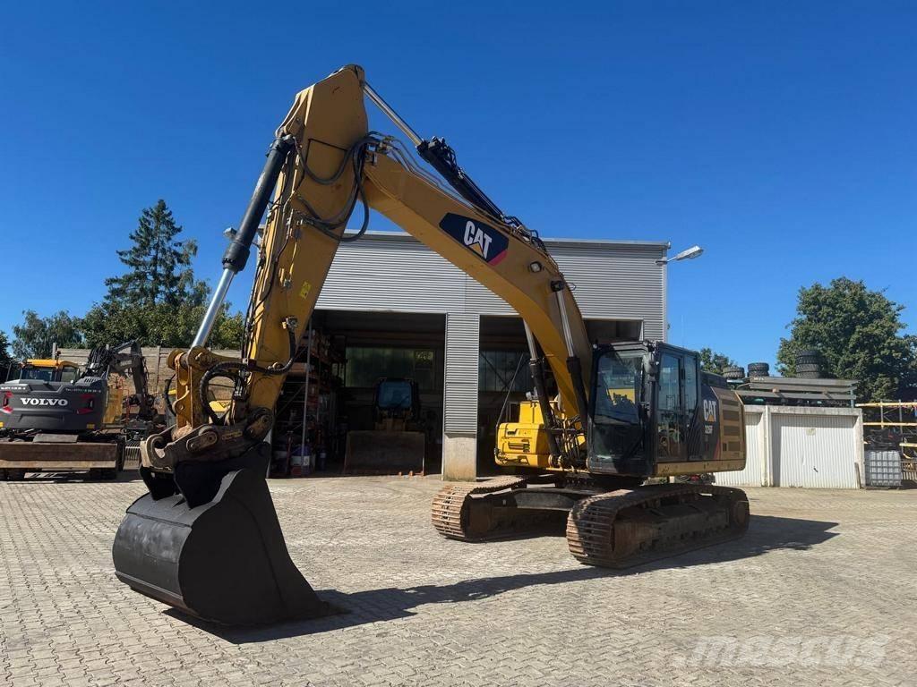 CAT 326 F LN Rupsgraafmachines