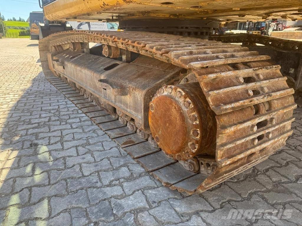 CAT 326 F LN Rupsgraafmachines