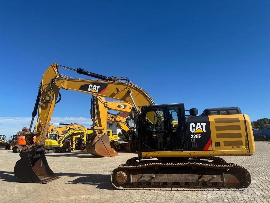 CAT 326 F LN Rupsgraafmachines