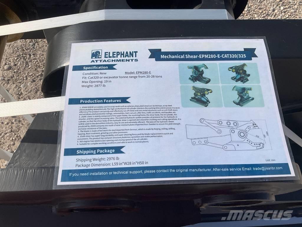  Elephant EPM280 Scharen
