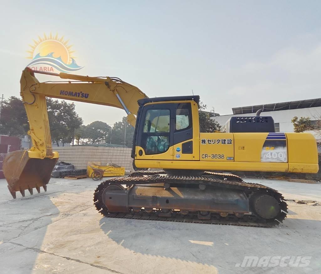 Komatsu PC 400-8 R Rupsgraafmachines