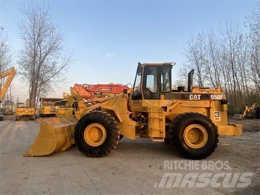 CAT 950F Wielladers