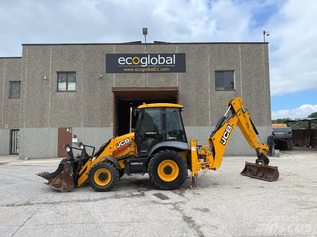 JCB 3 CX Graaf-laadcombinaties