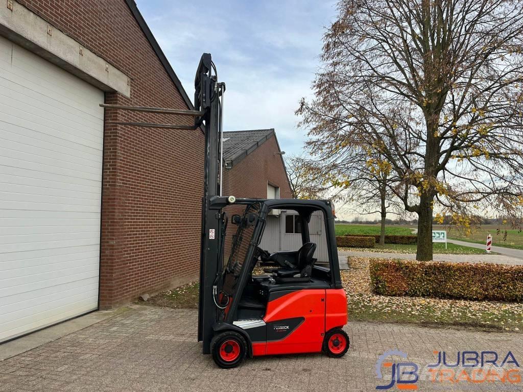 Linde E20PH-02 Elektrische heftrucks