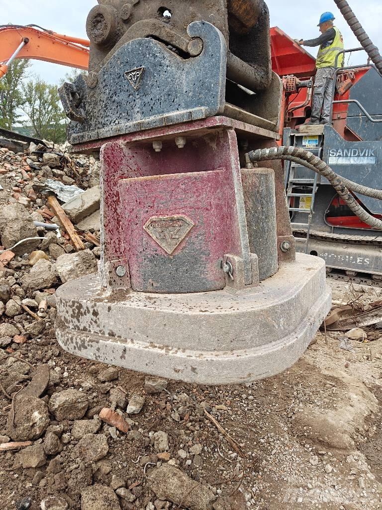 Hydraram HMGT 1150 Bouw - Overige