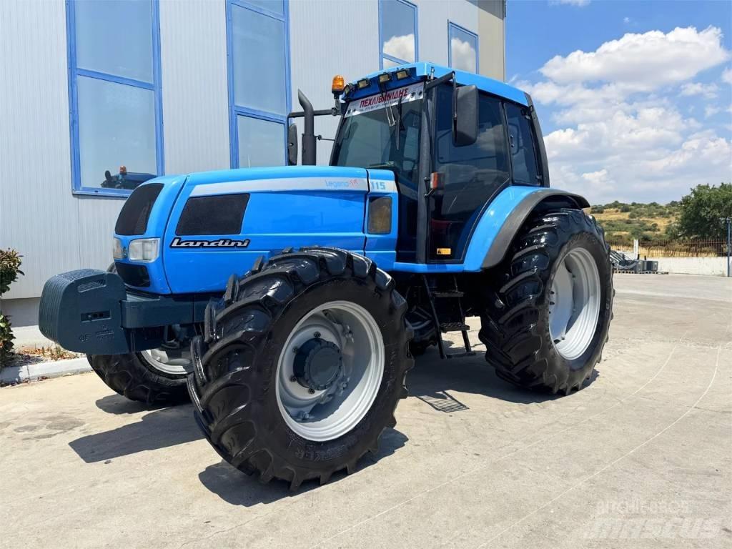 Landini Legend 115 Tractoren