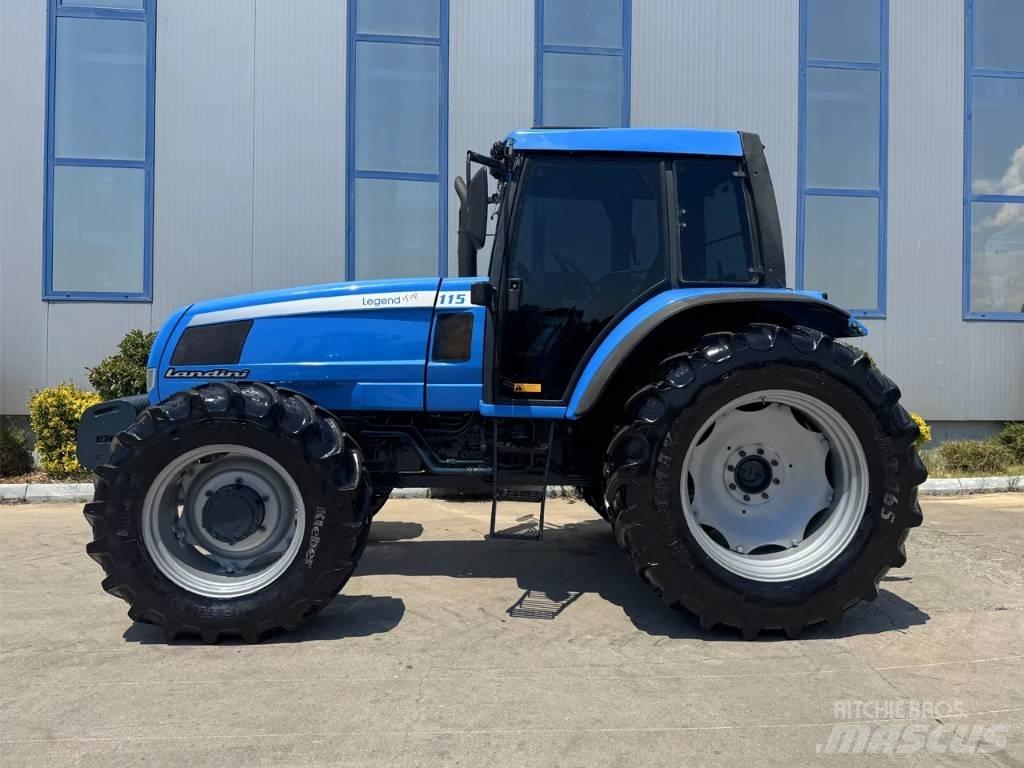 Landini Legend 115 Tractoren