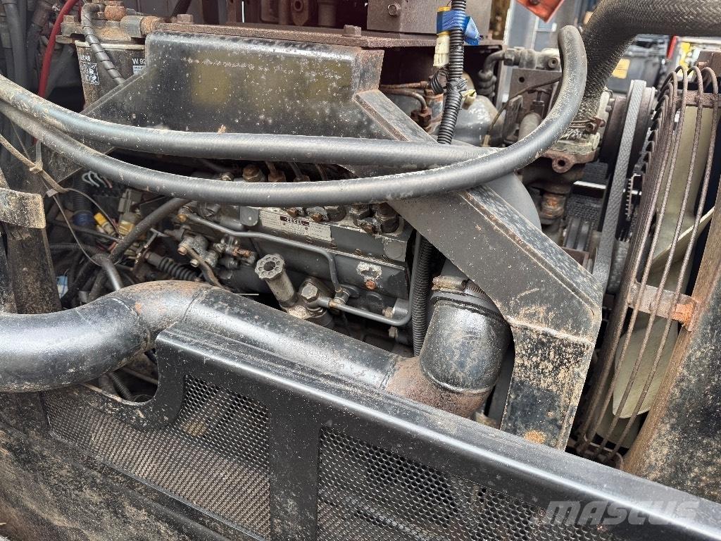 Kubota KM 120 D Tractoren