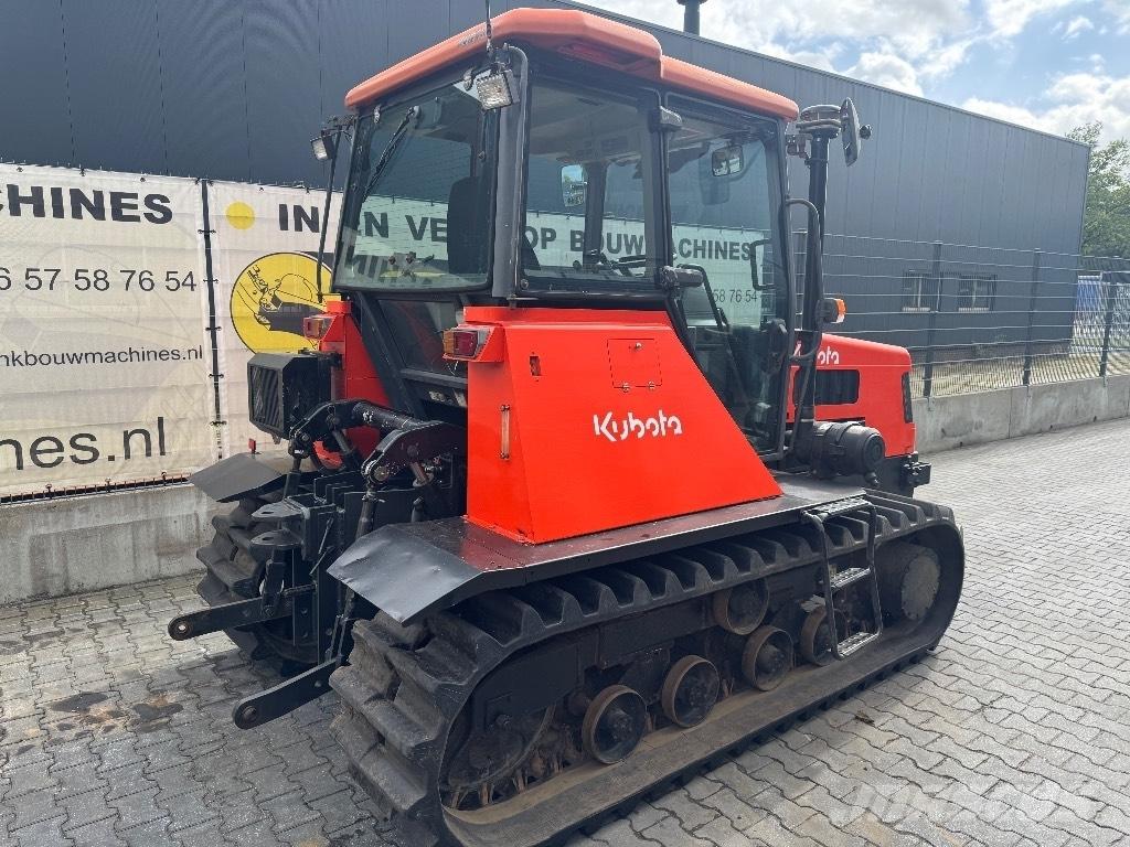 Kubota KM 120 D Tractoren