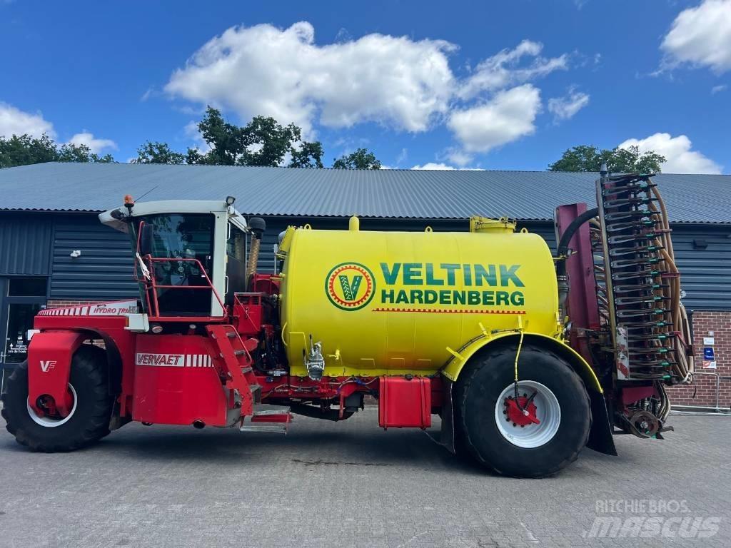 Vervaet 3 wieler Mesttank