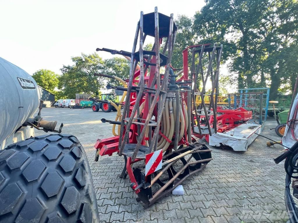 Vervaet 3 wieler Mesttank